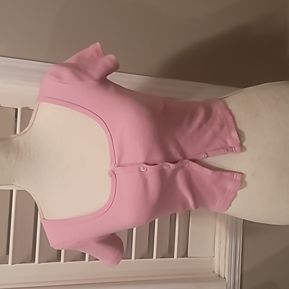 NWOT Brandy Melville John Galt  Knit Cropped Top - Picture 4 of 6